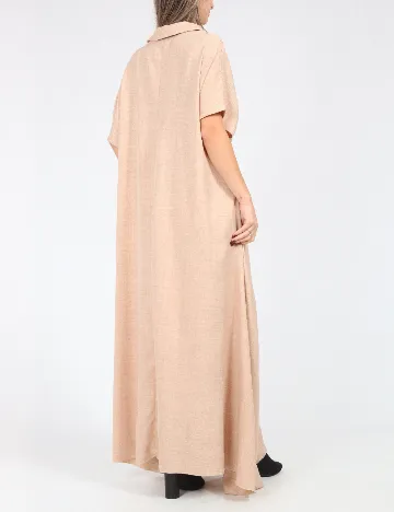 Rochie lunga SHEIN, crem Crem