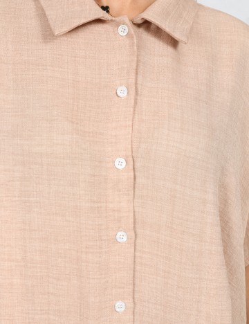 Rochie lunga SHEIN, crem