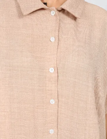 Rochie lunga SHEIN, crem Crem