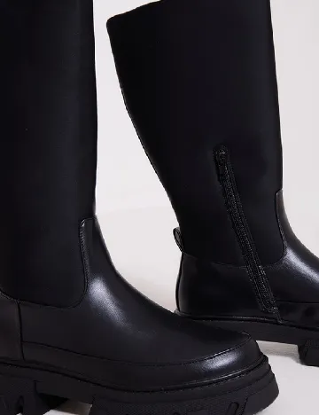 Cizme PrettyLittleThing, negru Negru