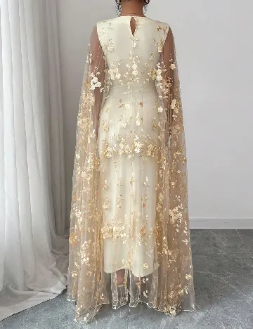 Rochie medie SHEIN, galben deschis Galben