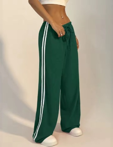 Pantaloni SHEIN, verde
