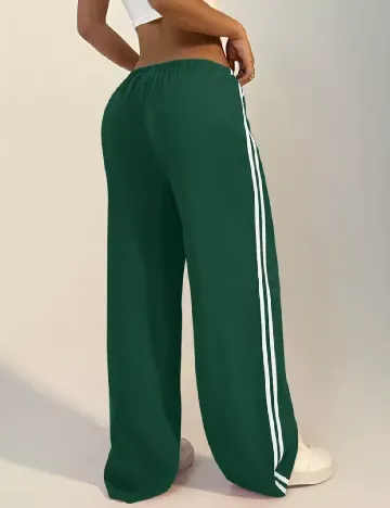 Pantaloni SHEIN, verde