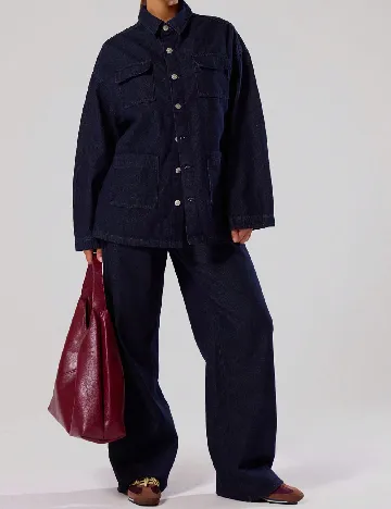 Blugi Musera, bleumarin