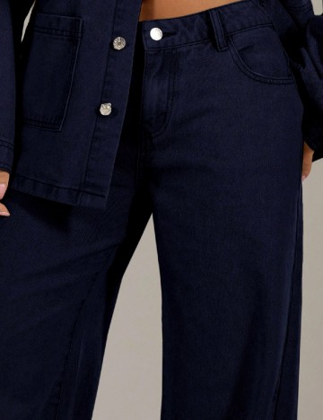 Blugi Musera, bleumarin