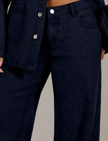 Blugi Musera, bleumarin