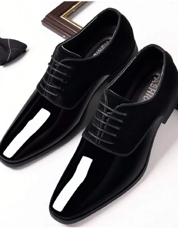 Pantofi SHEIN, negru Negru