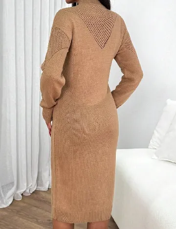 Rochie medie SHEIN, maro Maro