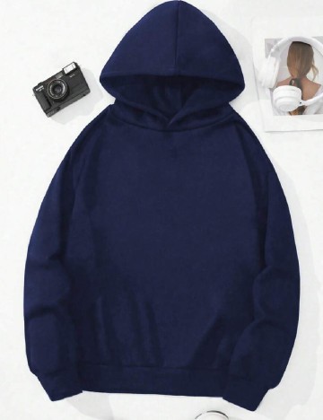 Hanorac Shein Kids, albastru