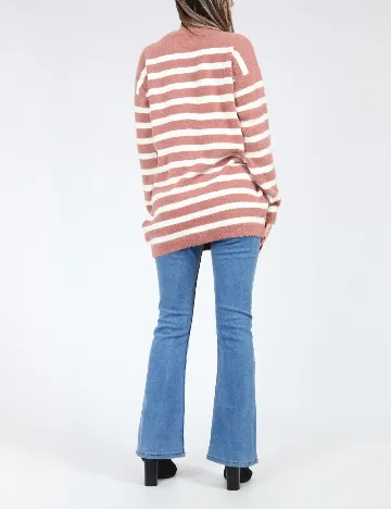 Pulover SHEIN, roz pudra