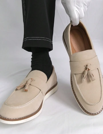 Mocasini SHEIN, crem