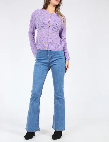 Cardigan SHEIN, mov Mov