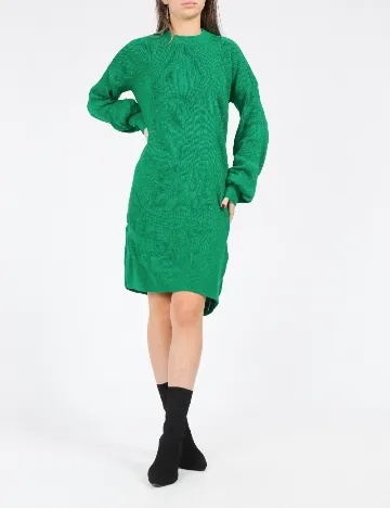 Rochie medie SHEIN, verde Verde
