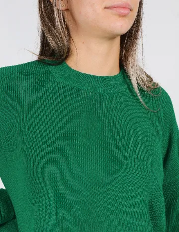 Rochie medie SHEIN, verde Verde