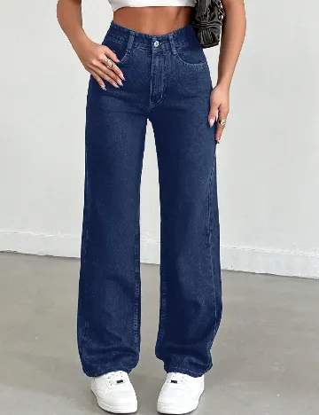 Blugi SHEIN, bleumarin inchis