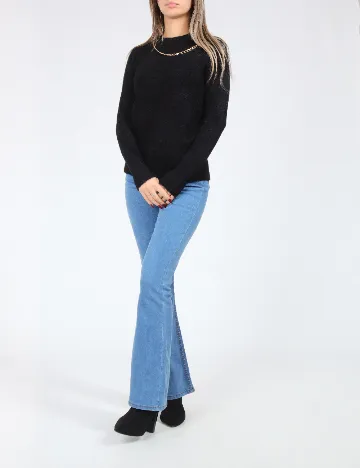 Pulover SHEIN, negru Negru