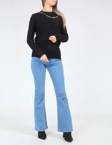 Pulover SHEIN, negru Negru