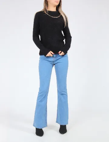 Pulover SHEIN, negru Negru