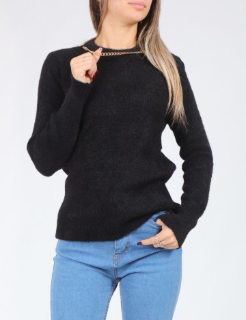 Pulover SHEIN, negru