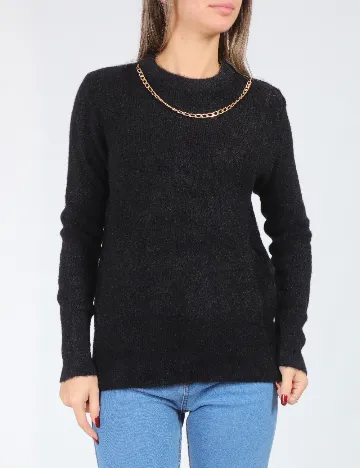 Pulover SHEIN, negru Negru