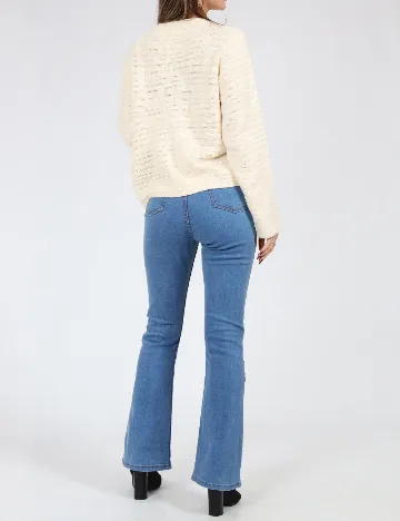 Pulover SHEIN, crem Crem