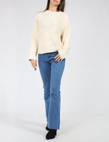 Pulover SHEIN, crem Crem