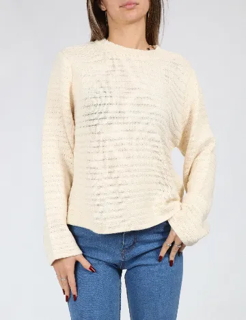 Pulover SHEIN, crem Crem