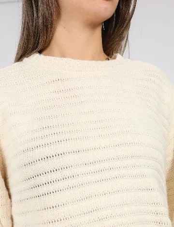 Pulover SHEIN, crem Crem