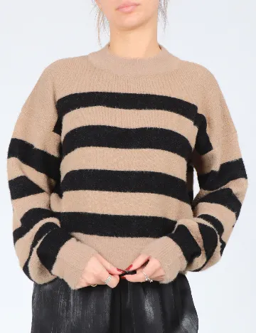 Pulover SHEIN, maro Maro