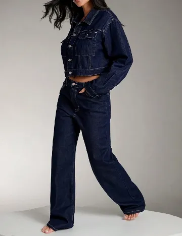 Blugi SHEIN, albastru