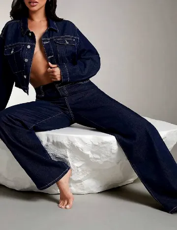 Blugi SHEIN, albastru