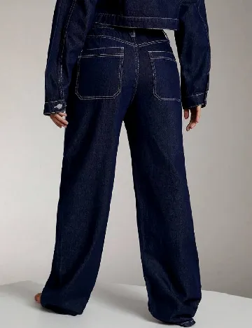 Blugi SHEIN, albastru