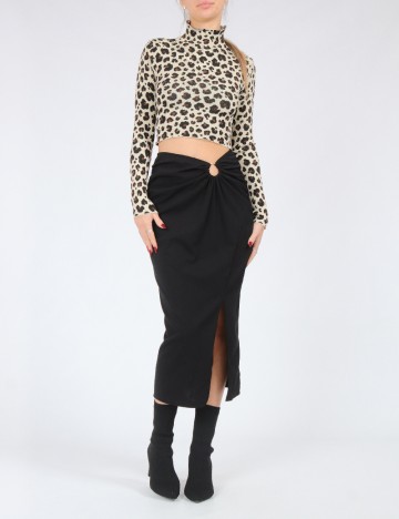 Top Sobe, animal print