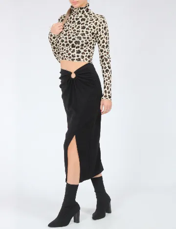 Top Sobe, animal print Animal print