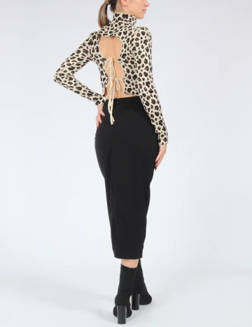 Top Sobe, animal print Animal print