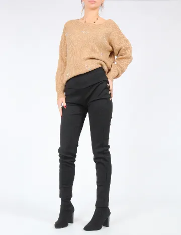 Pantaloni SHEIN, negru