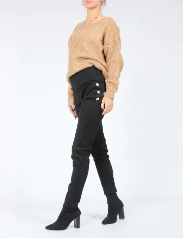 Pantaloni SHEIN, negru