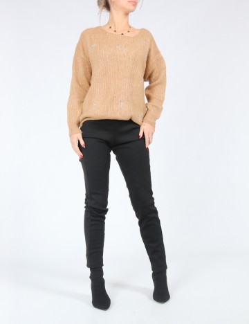 Pantaloni SHEIN, negru