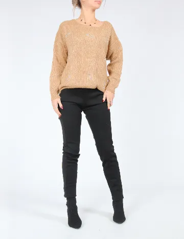 Pantaloni SHEIN, negru