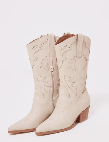 Ciocate PrettyLittleThing, bej