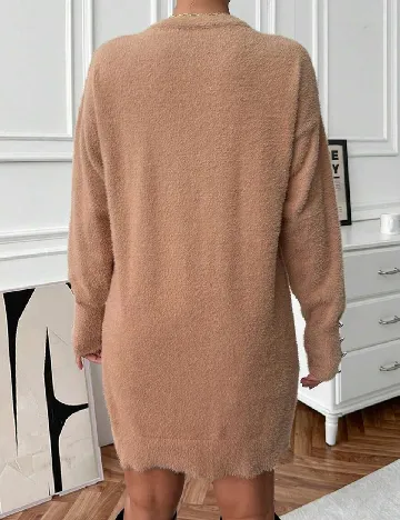 Pulover SHEIN, maro Maro