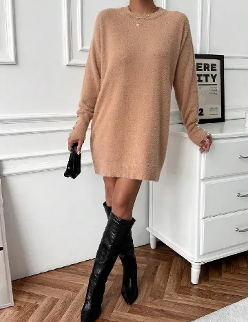 Pulover SHEIN, maro Maro