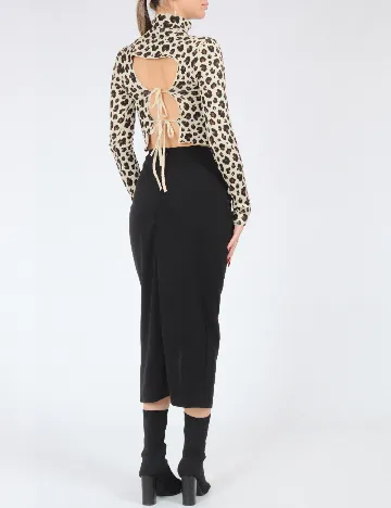 Fusta SHEIN, negru Negru