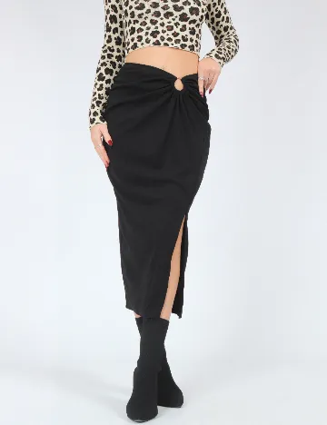 Fusta SHEIN, negru Negru