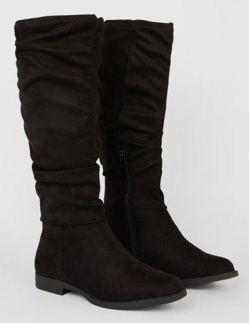 Cizme PrettyLittleThing, negru