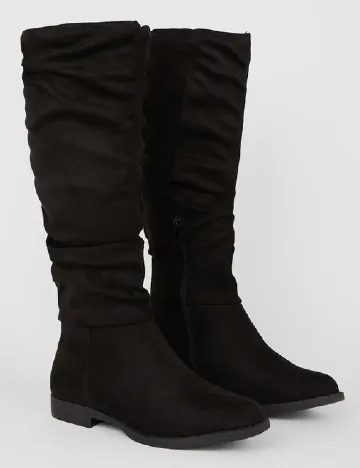 Cizme PrettyLittleThing, negru Negru