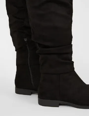 Cizme PrettyLittleThing, negru Negru