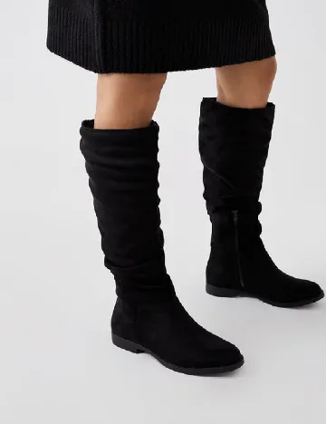 Cizme PrettyLittleThing, negru Negru