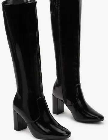 Cizme PrettyLittleThing, negru Negru