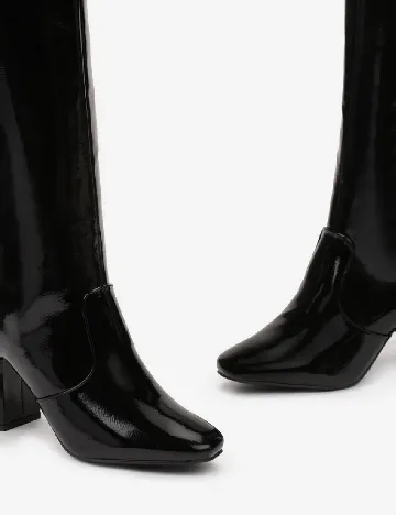Cizme PrettyLittleThing, negru Negru